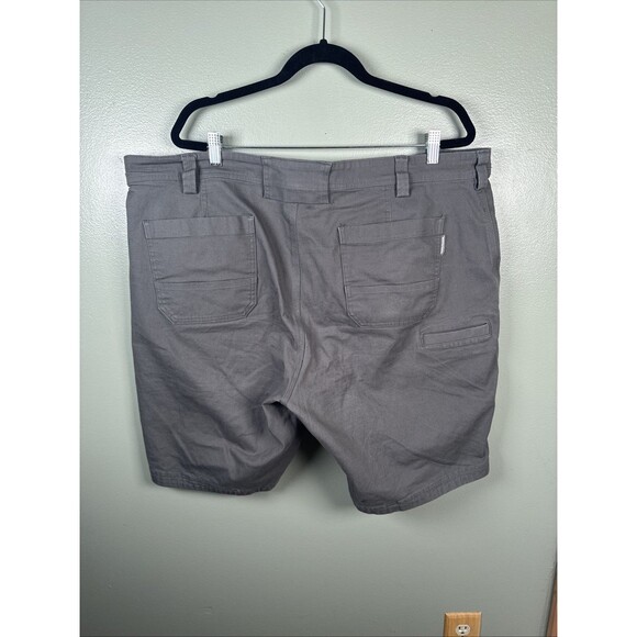 Duluth‎ Trading Shorts Mens Size 44 Gray Flex Fire Hose Outdoor Hiking - Picture 3 of 8